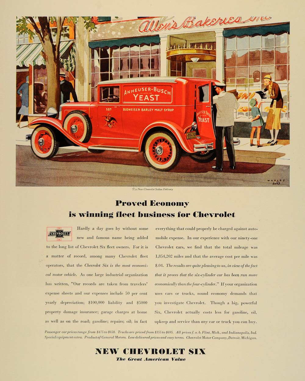 Chevrolet Delivery 1931 #8