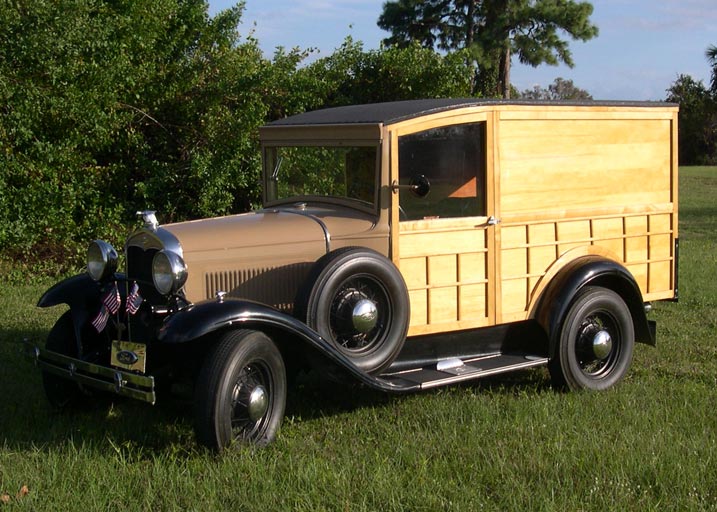 Chevrolet Delivery 1931 #9