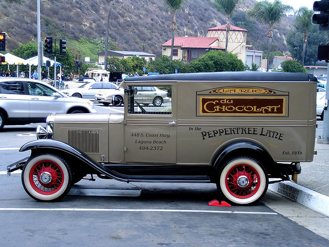 Chevrolet Delivery 1932 #3