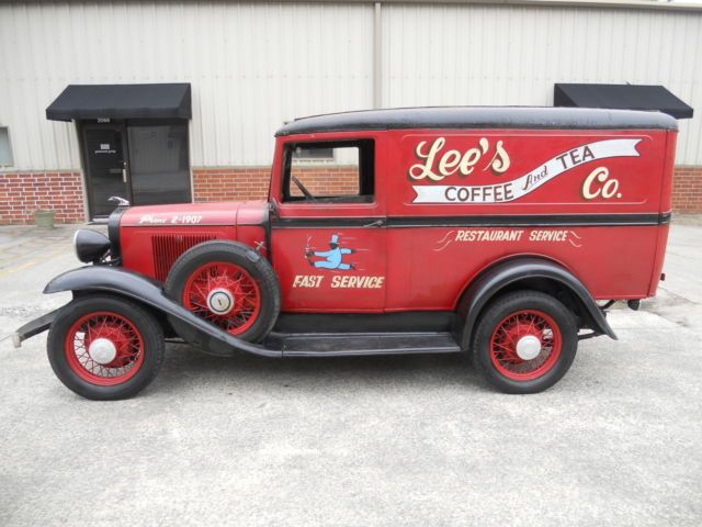 Chevrolet Delivery 1932 #5