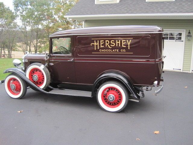 Chevrolet Delivery 1932 #7