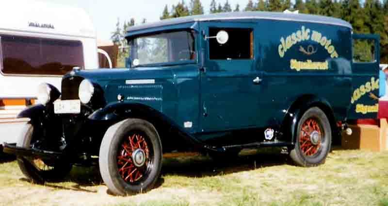 Chevrolet Delivery 1933 #3