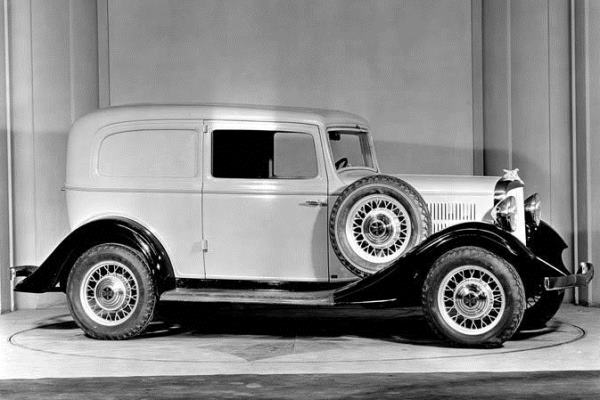 Chevrolet Delivery 1933 #7