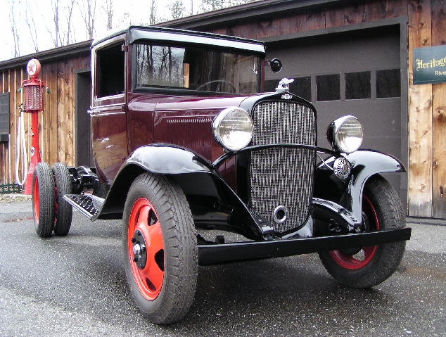 Chevrolet Delivery 1933 #8