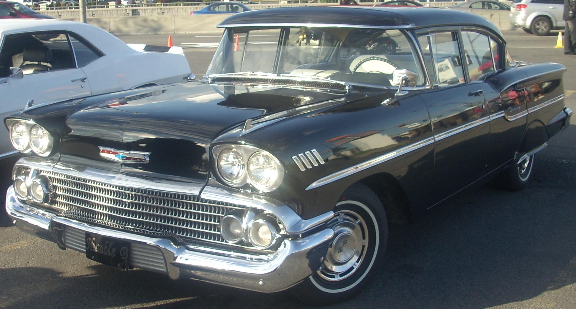 Chevrolet Delray 1958 #1