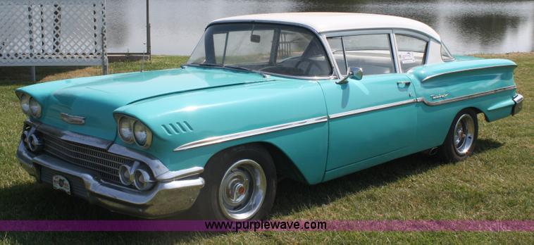 Chevrolet Delray 1958 #7