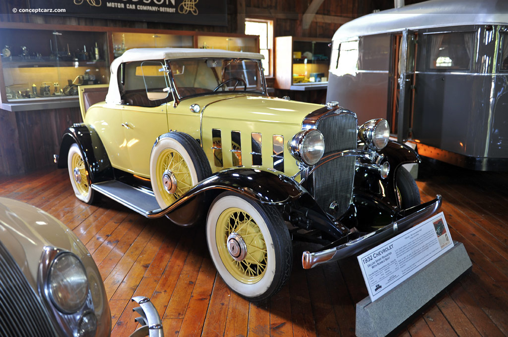 Chevrolet Deluxe 1932 #6