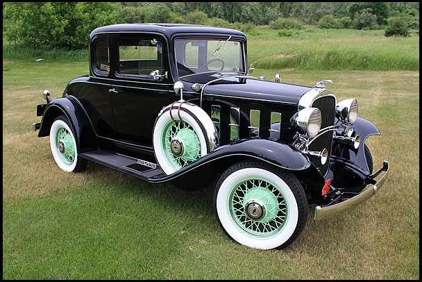 Chevrolet Deluxe 1932 #8
