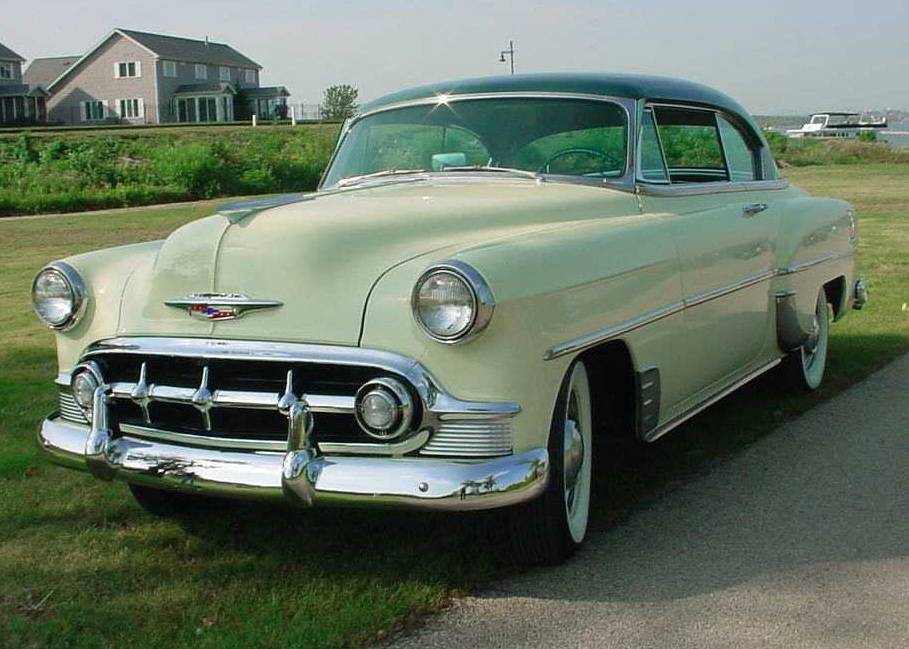 Chevrolet Deluxe 210 1953 #10