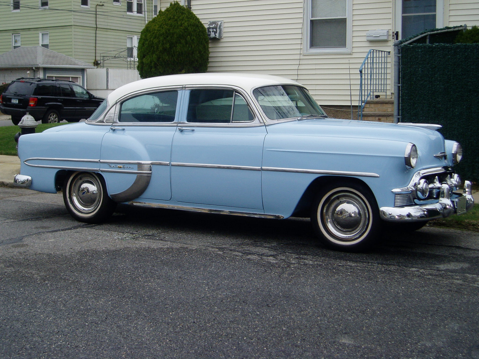 Chevrolet Deluxe 210 1953 #11