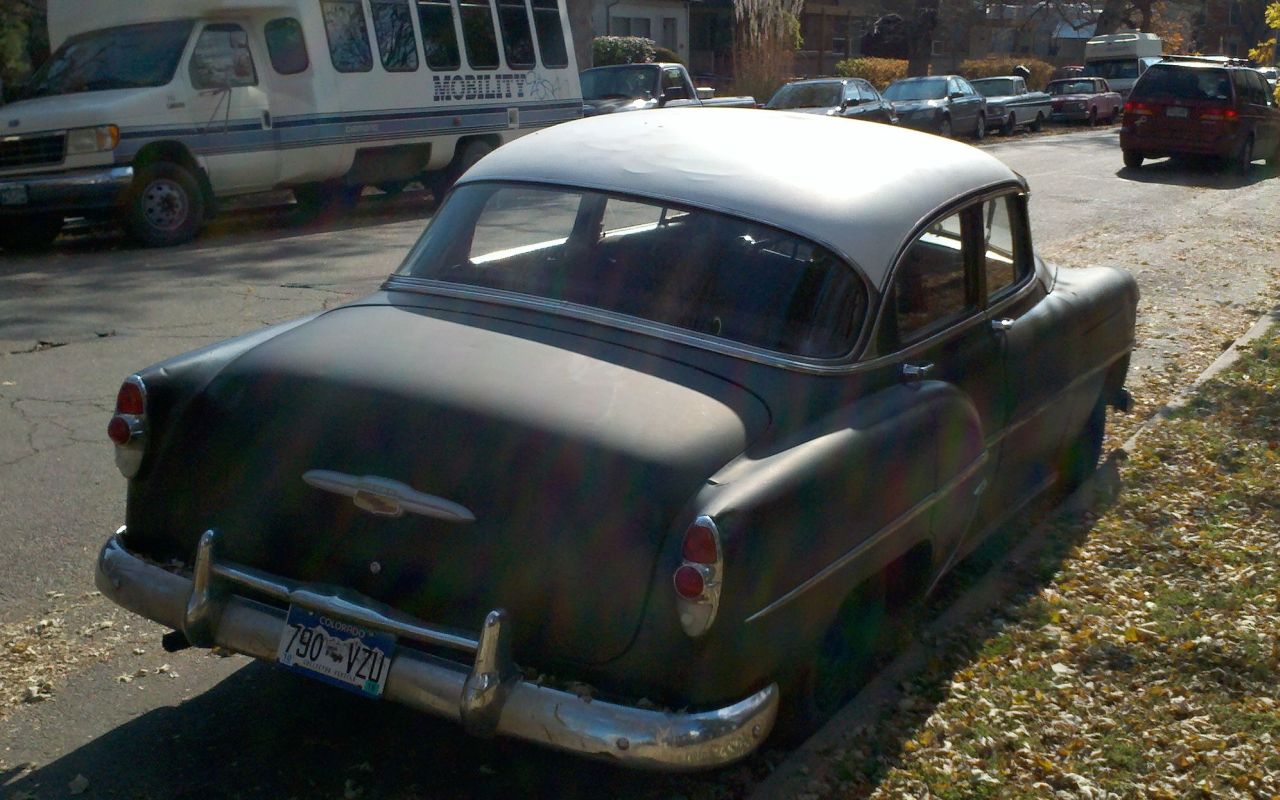 Chevrolet Deluxe 210 1953 #8