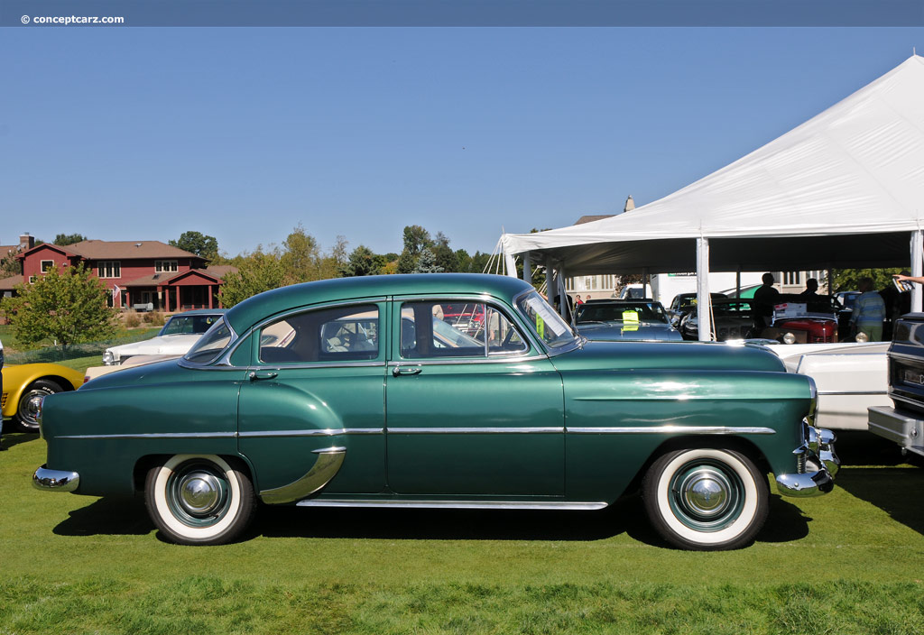 Chevrolet Deluxe 210 1954 #1
