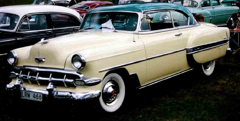 Chevrolet Deluxe 210 1954 #5