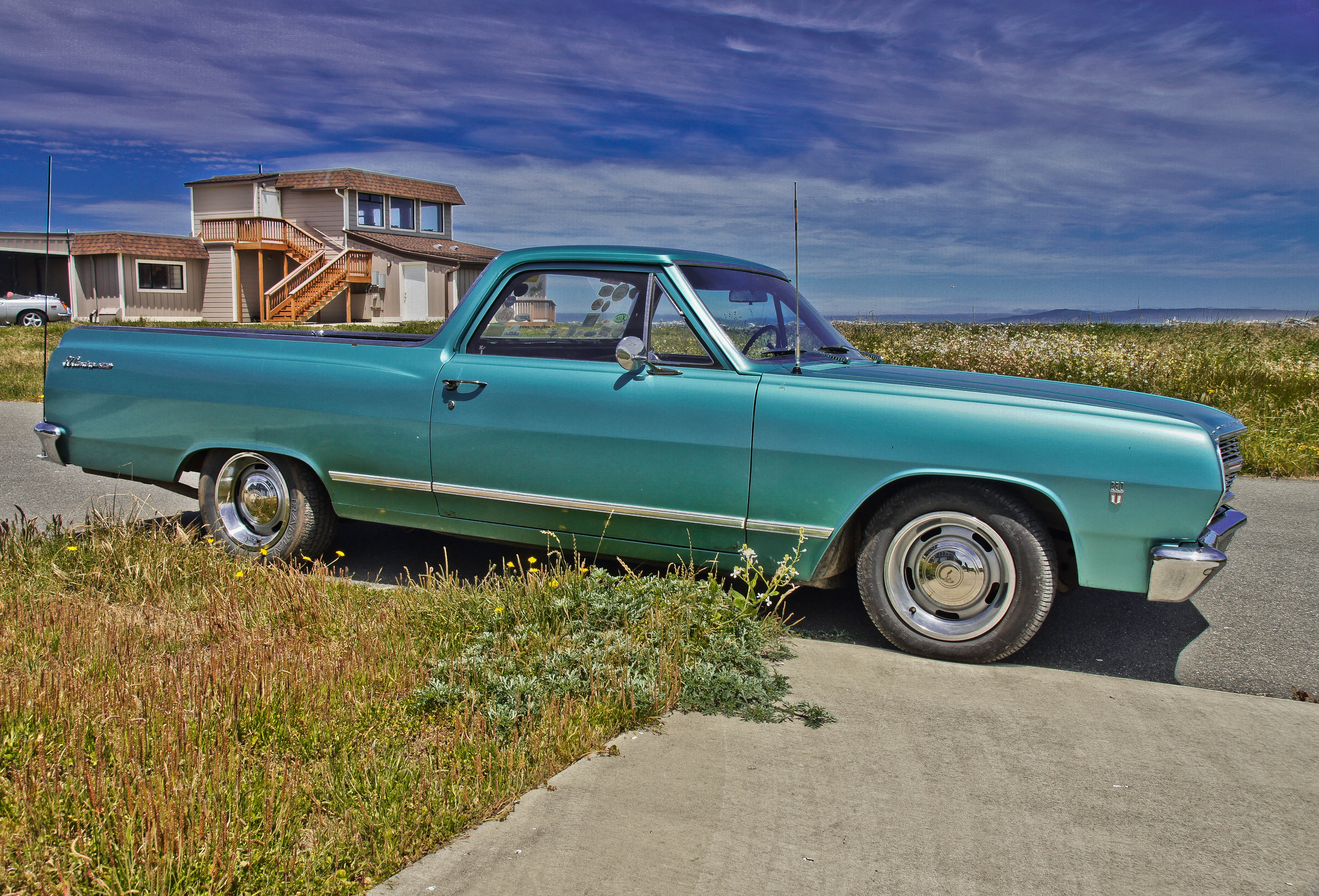 Chevrolet El Camino 1965 #4
