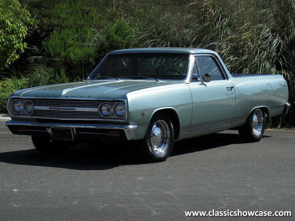 Chevrolet El Camino 1965 #6
