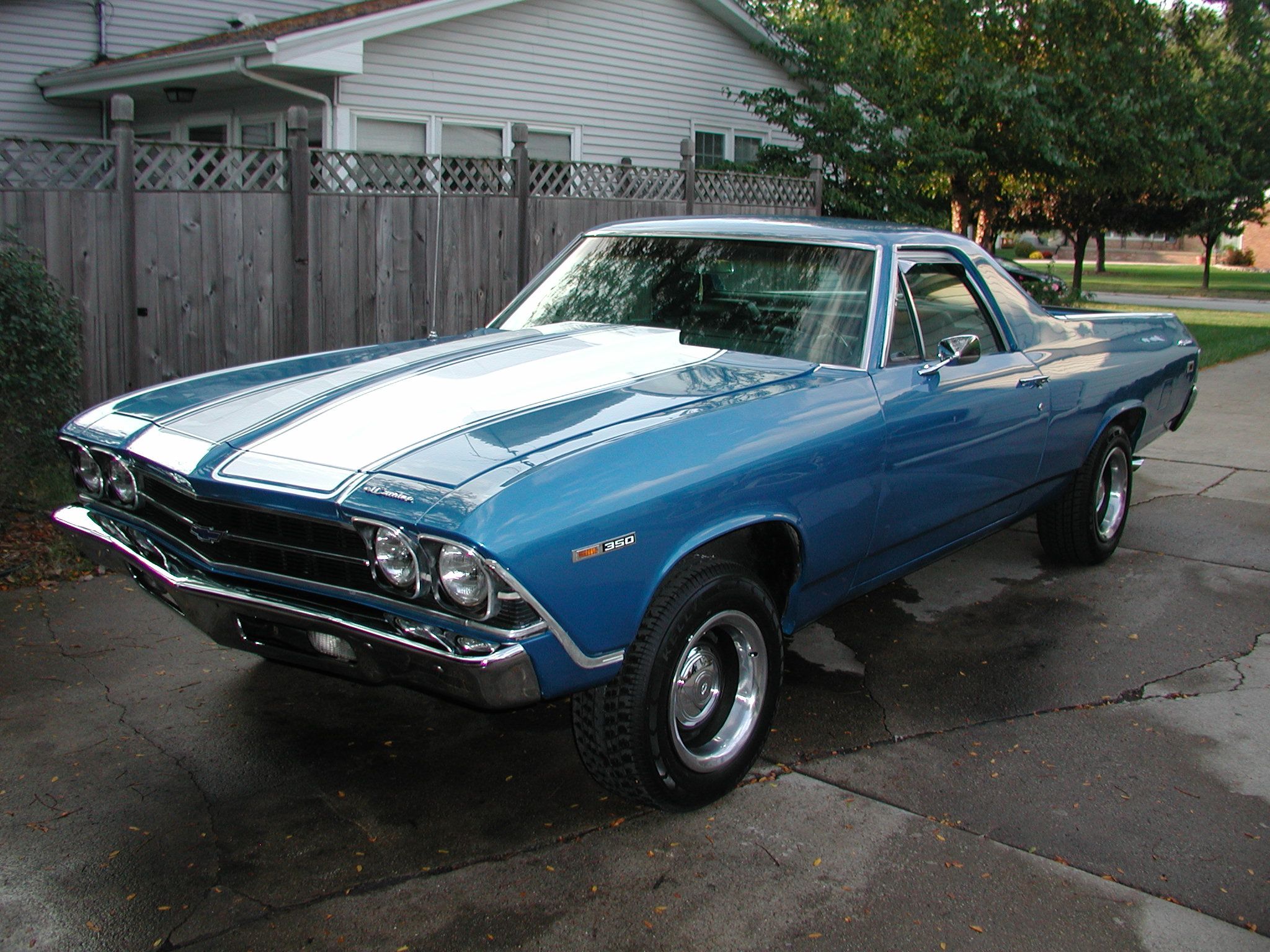 Chevrolet El Camino 1969 #5