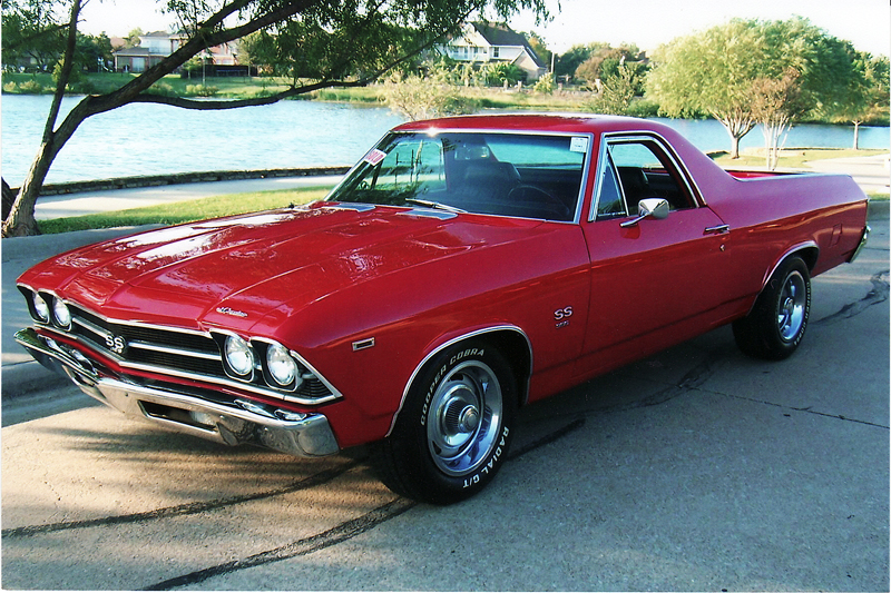 Chevrolet El Camino 1969 #6