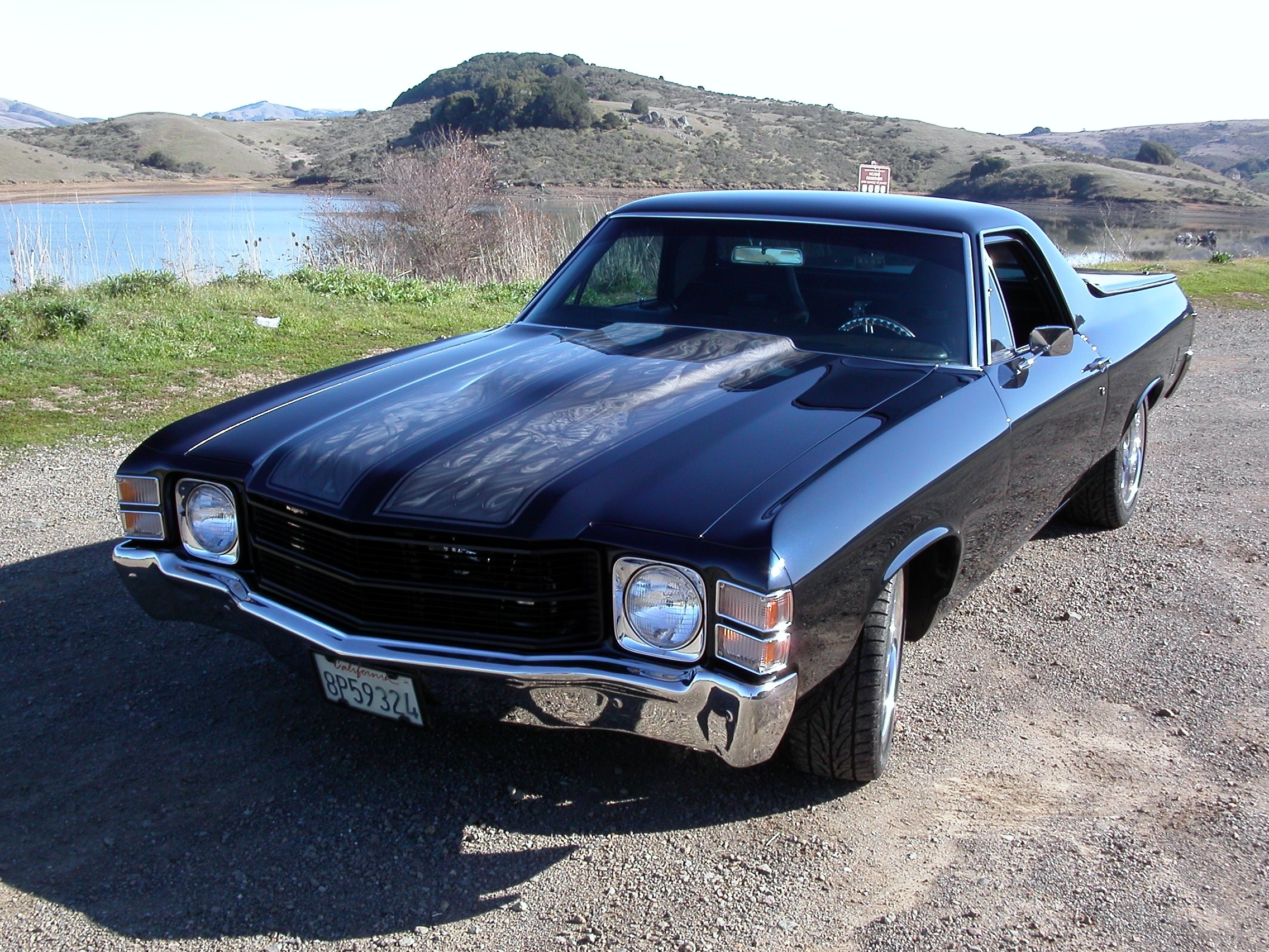Chevrolet El Camino 1971 #3