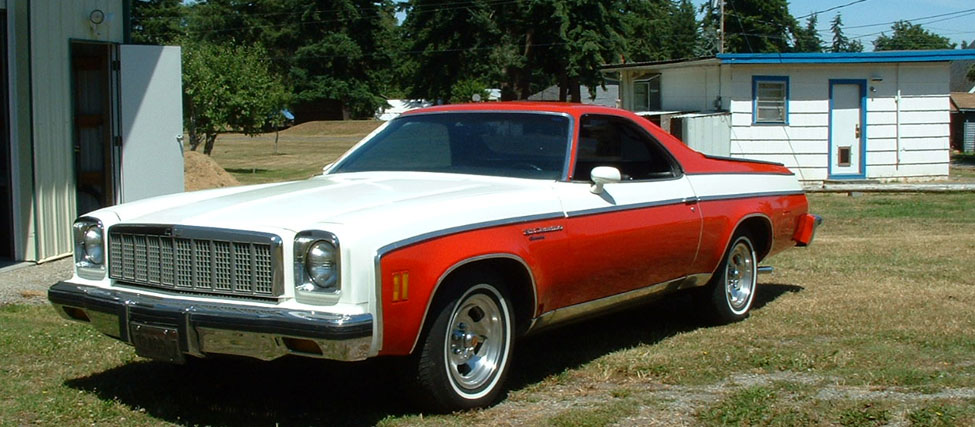 Chevrolet El Camino 1975 #6