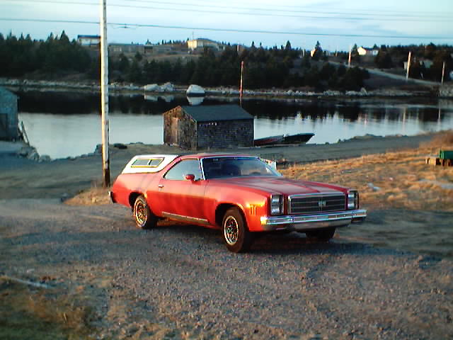 Chevrolet El Camino 1975 #9