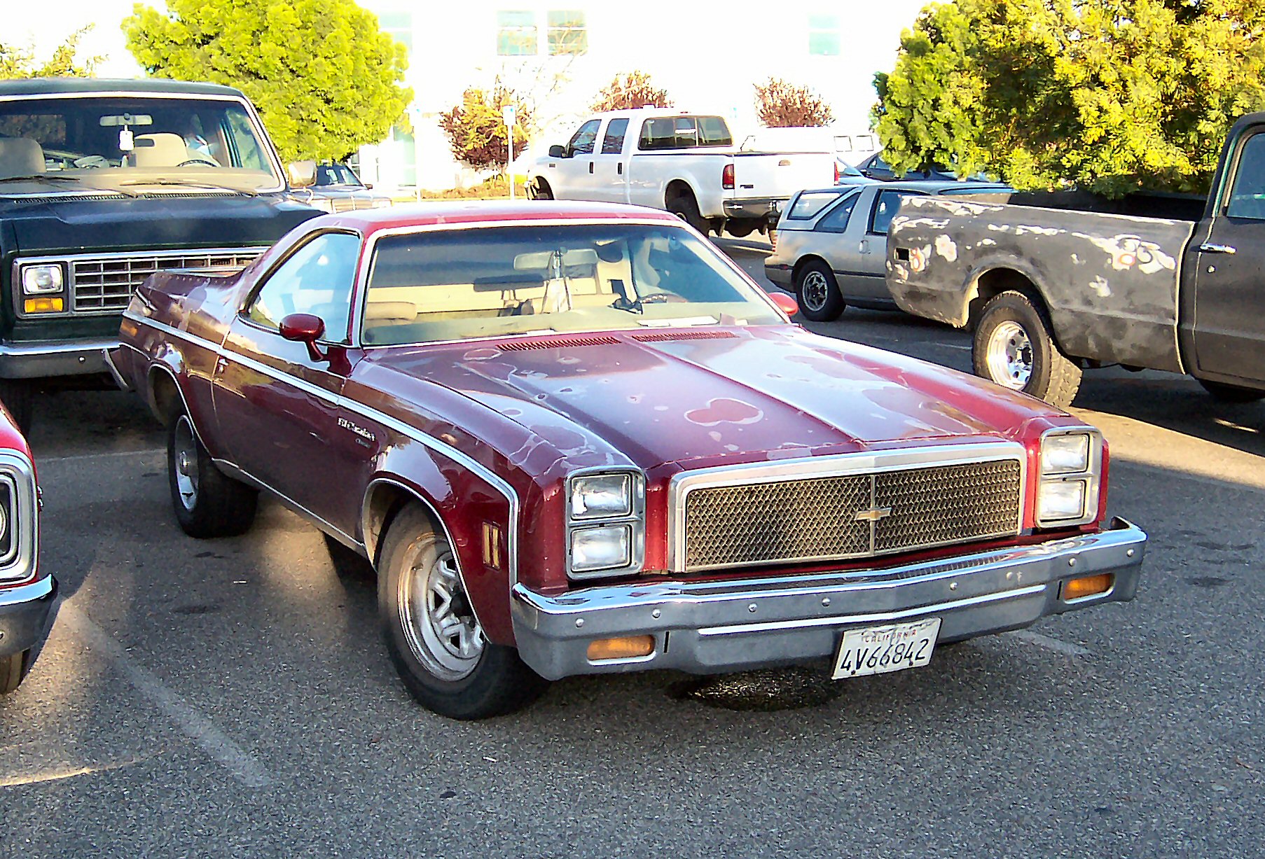 Chevrolet El Camino 1976 #3