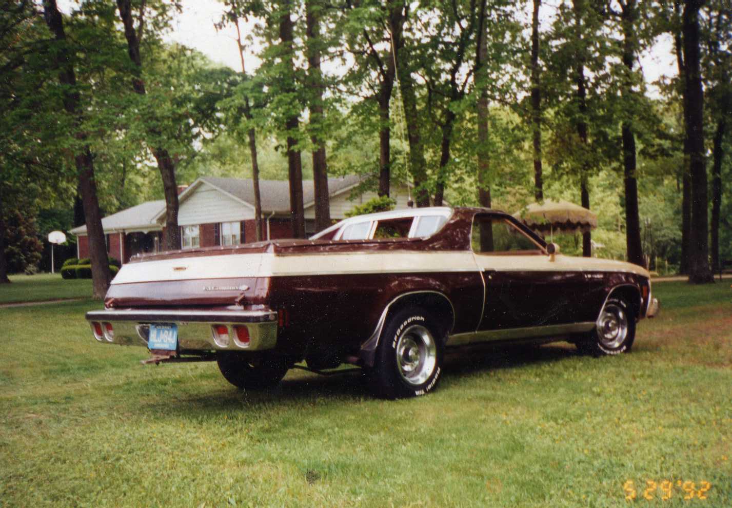 Chevrolet El Camino 1977 #5