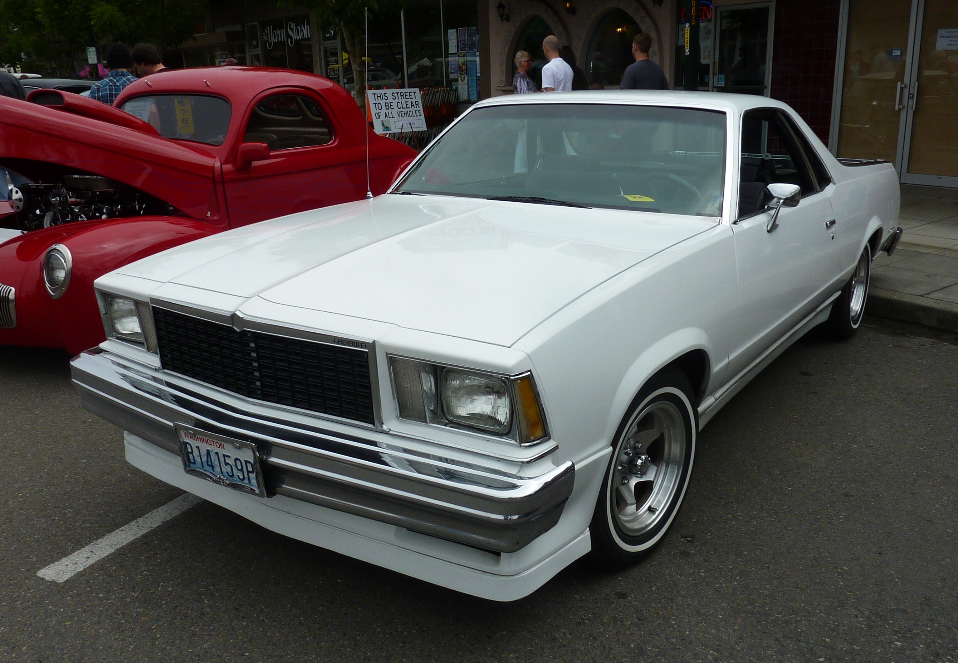 Chevrolet El Camino 1980 #3