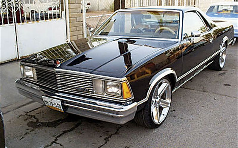 Chevrolet El Camino 1981 #8