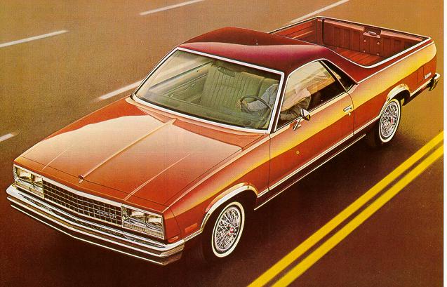 Chevrolet El Camino 1982 #4