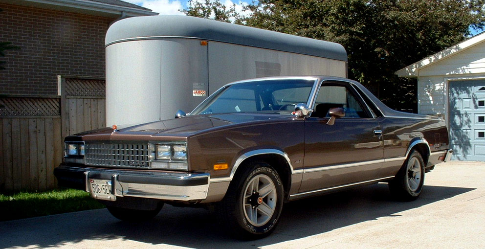 Chevrolet El Camino 1984 #6