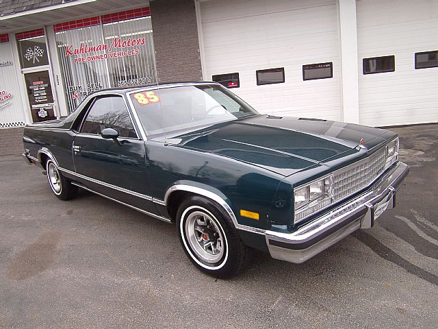 Chevrolet El Camino 1985 #7