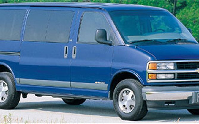 Chevrolet Express 1996 #4