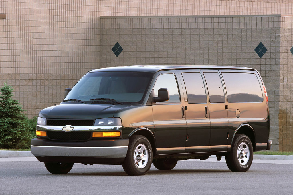Chevrolet Express 1997 #12