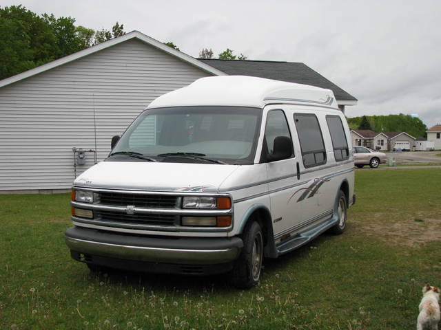 Chevrolet Express 1998 #8