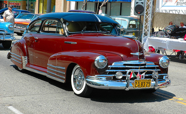 Chevrolet Fleetline 1947 #3