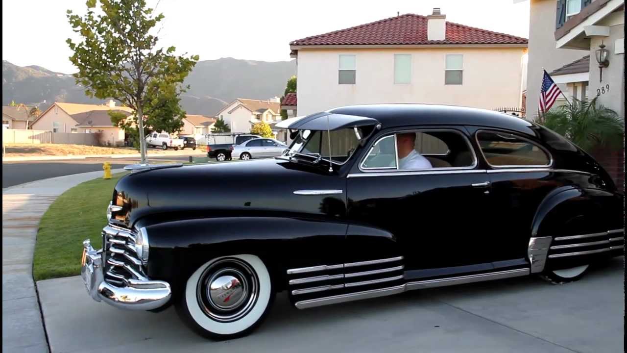 Chevrolet Fleetline 1948 #10