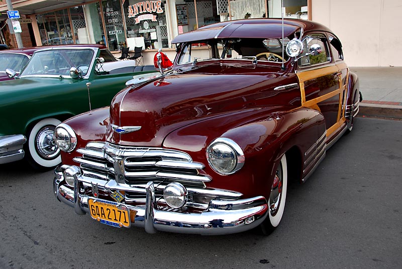 Chevrolet Fleetline 1948 #12