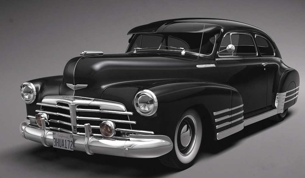 Chevrolet Fleetline 1948 #13