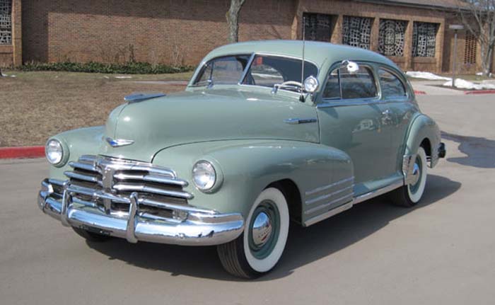 Chevrolet Fleetline 1948 #5