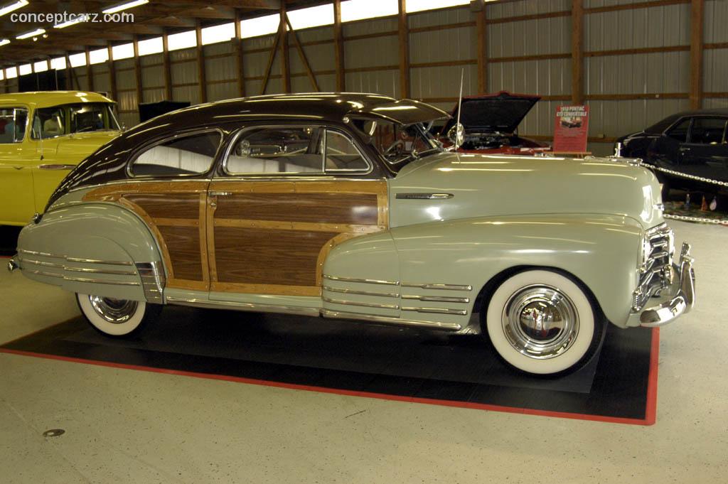 Chevrolet Fleetline 1948 #8