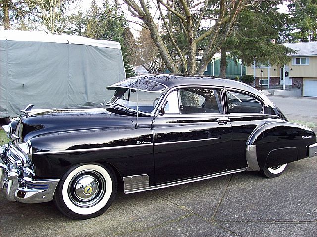 Chevrolet Fleetline 1950 #13
