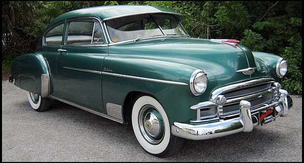Chevrolet Fleetline 1950 #6