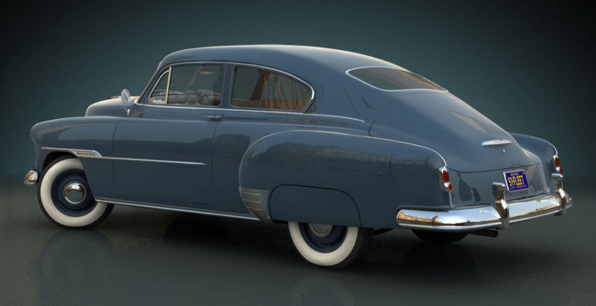 Chevrolet Fleetline 1951 #3