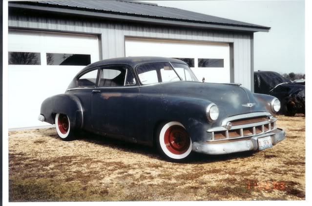 Chevrolet Fleetline 1951 #12