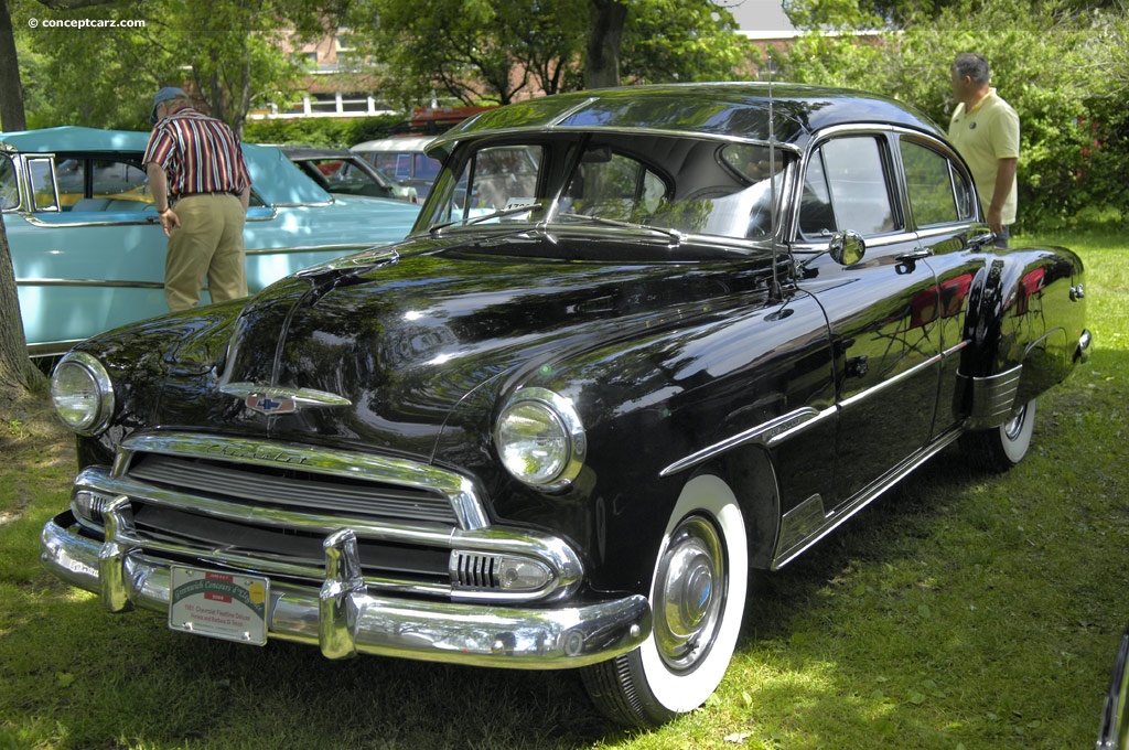 Chevrolet Fleetline 1951 #14