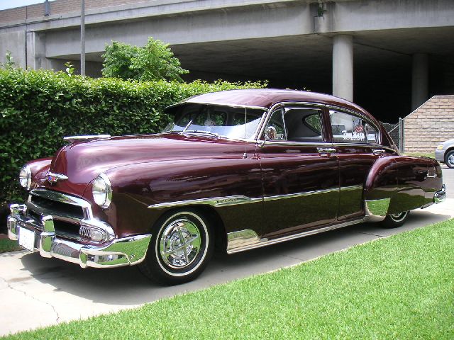 Chevrolet Fleetline 1951 #10