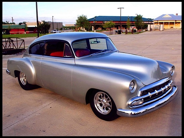 Chevrolet Fleetline 1952 #10