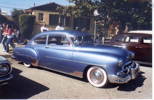 Chevrolet Fleetline 1952 #3
