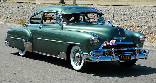 Chevrolet Fleetline 1952 #6