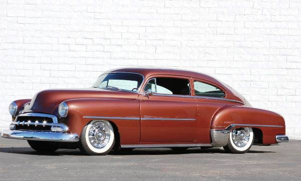 Chevrolet Fleetline 1952 #9